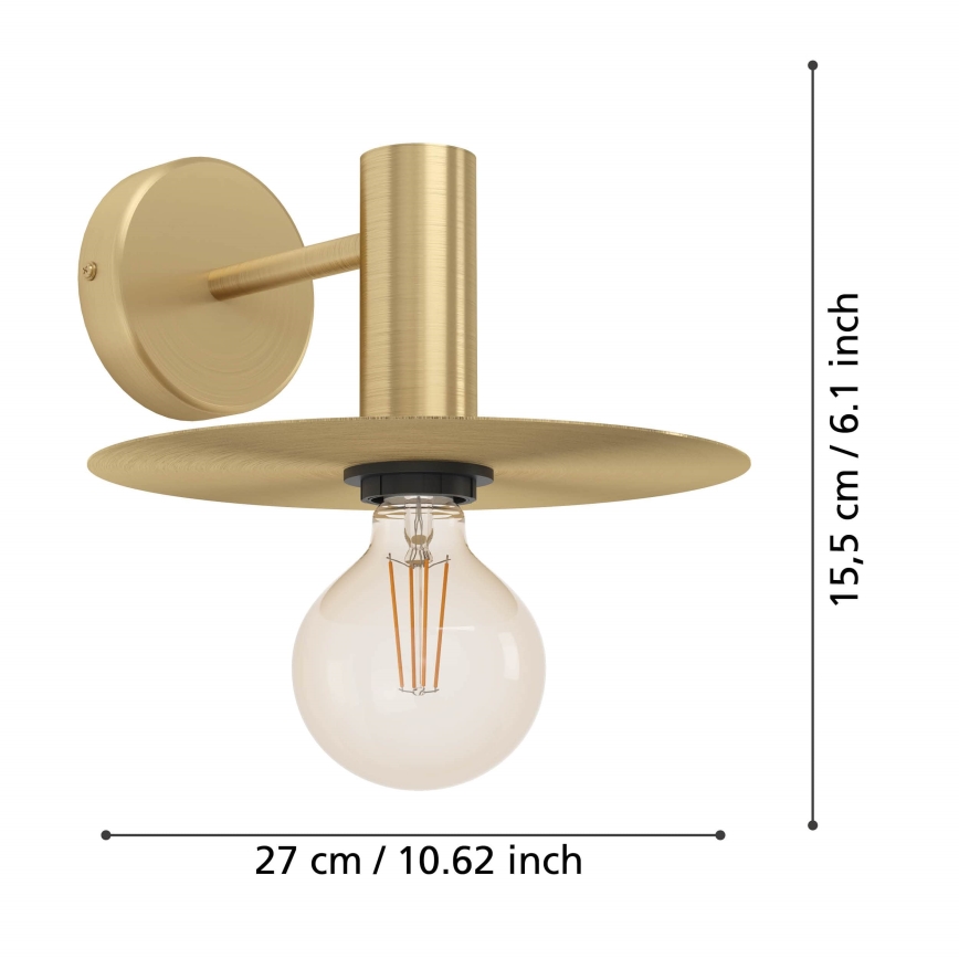 Eglo - Applique 1xE27/40W/230V