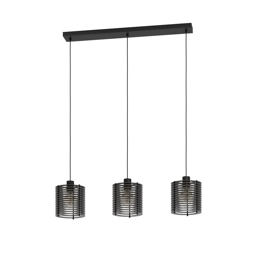 Eglo - Lampadario a sospensione con filo 3xE27/40W/230V