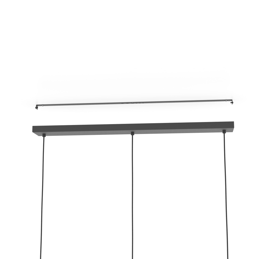 Eglo - Lampadario a sospensione con filo 3xE27/40W/230V