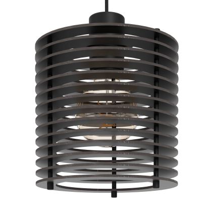 Eglo - Lampadario a sospensione con filo 3xE27/40W/230V