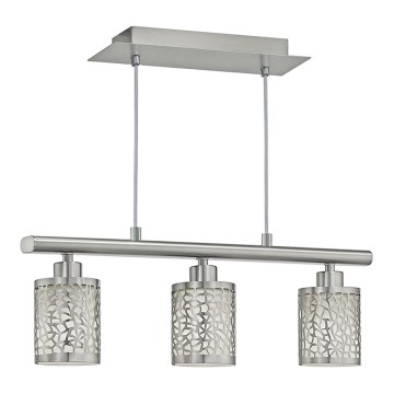 Eglo 90074 - Lampada a sospensione ALMERA 1 3xE14/40W/230V