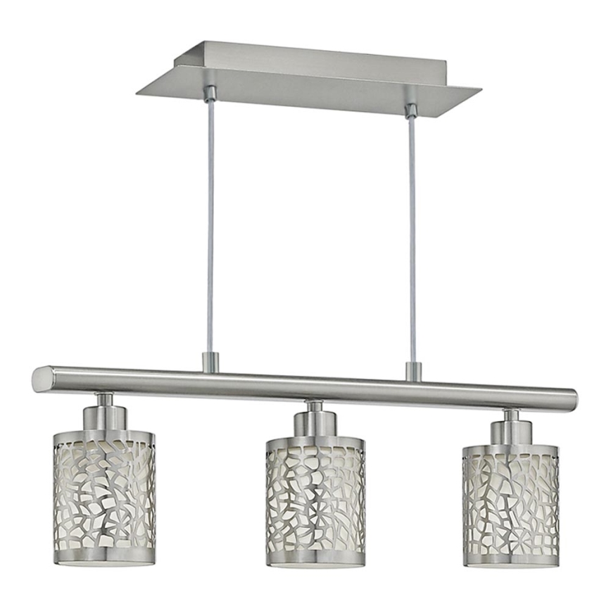 Eglo 90074 - Lampada a sospensione ALMERA 1 3xE14/40W/230V