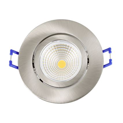 Eglo - SET 3xLED Lampada dimmerabile 3xLED/6W/230V cromo opaco
