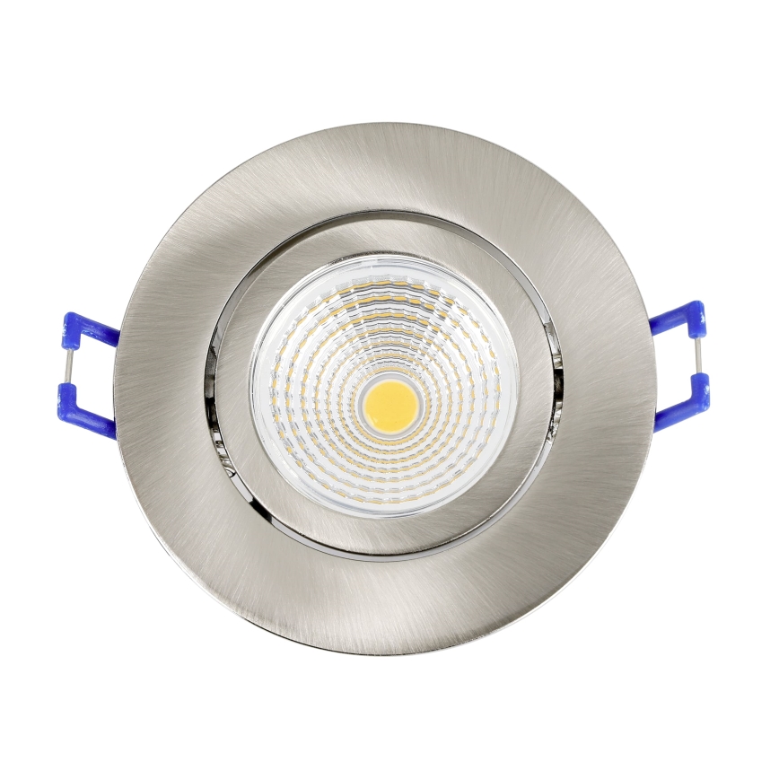 Eglo - SET 3xLED Lampada dimmerabile 3xLED/6W/230V cromo opaco