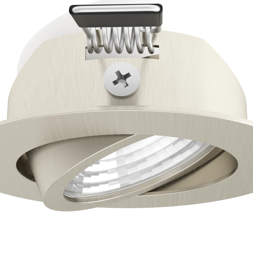 Eglo - SET 3xLED Lampada dimmerabile 3xLED/6W/230V cromo opaco