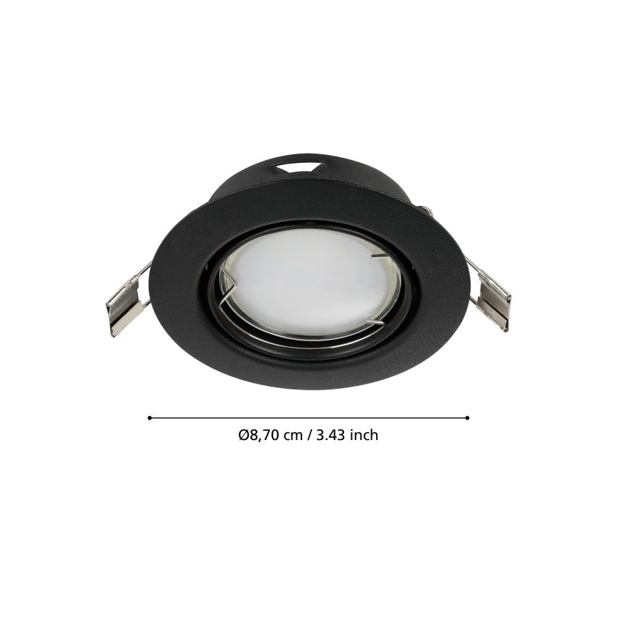 Eglo - Luce LED da incasso 1xGU10/4,6W/230V
