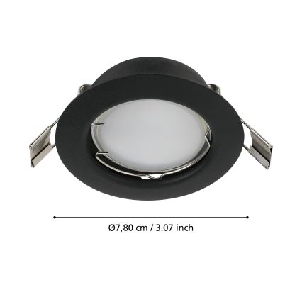 Eglo - Luce LED da incasso 1xGU10/2,8W/230V