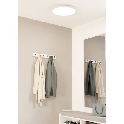 Eglo - Plafoniera LED dimmerabile LED/33,5W/230V diametro 45 cm bianco