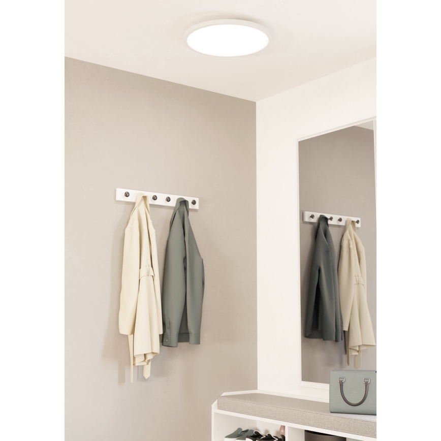 Eglo - Plafoniera LED dimmerabile LED/33,5W/230V diametro 45 cm bianco