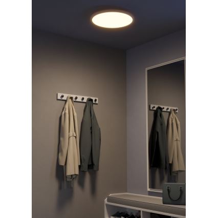 Eglo - Plafoniera LED dimmerabile LED/33,5W/230V diametro 45 cm bianco