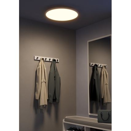 Eglo - Plafoniera LED dimmerabile LED/41W/230V diametro 60 cm bianco