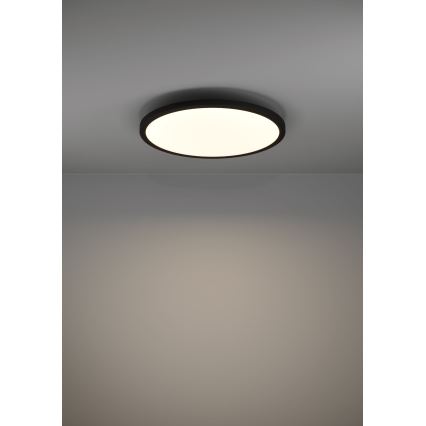 Eglo - Plafoniera LED dimmerabile LED/33,5W/230V diametro 45 cm nero