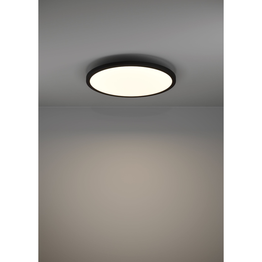 Eglo - Plafoniera LED dimmerabile LED/33,5W/230V diametro 45 cm nero