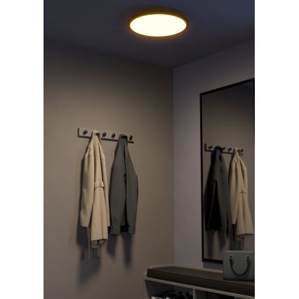 Eglo - Plafoniera LED dimmerabile LED/33,5W/230V diametro 45 cm nero