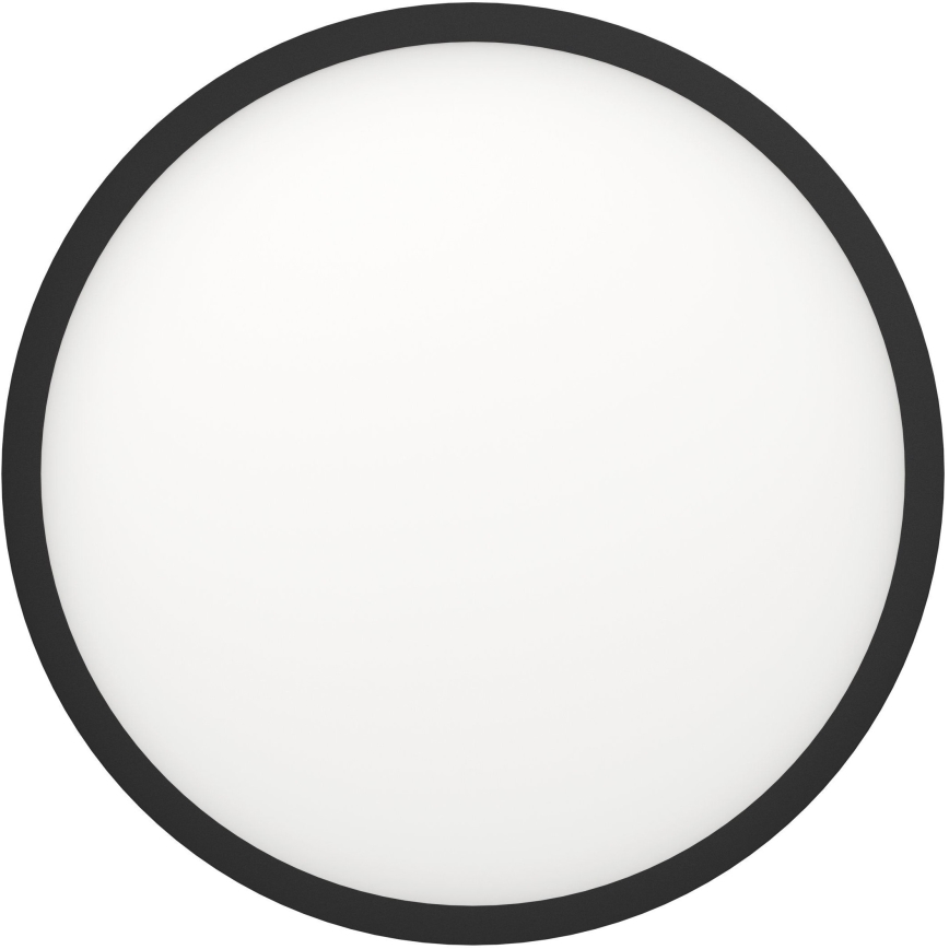 Eglo - Plafoniera LED dimmerabile LED/33,5W/230V diametro 45 cm nero