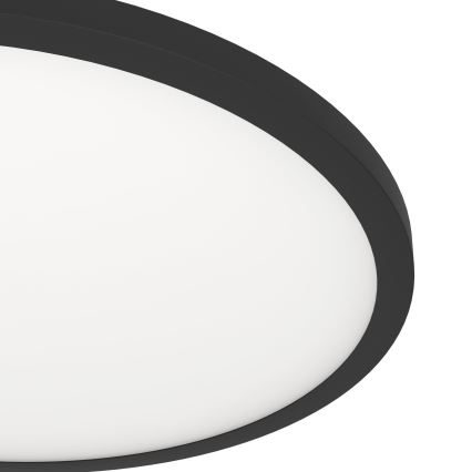 Eglo - Plafoniera LED dimmerabile LED/33,5W/230V diametro 45 cm nero