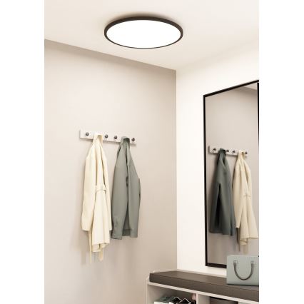 Eglo - Plafoniera LED dimmerabile LED/41W/230V diametro 60 cm nero