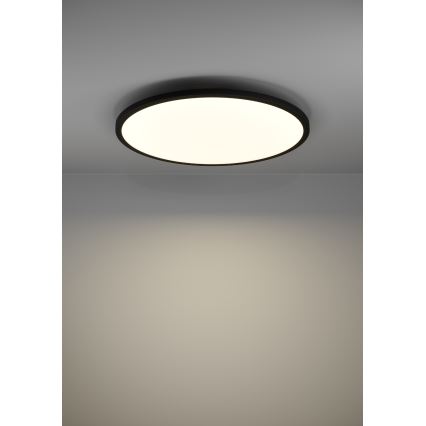 Eglo - Plafoniera LED dimmerabile LED/41W/230V diametro 60 cm nero