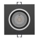 Eglo - LED RGBW Lampada da incasso dimmerabile LED/4,7W/230V nero