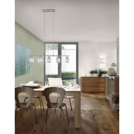 Eglo 90077 - Lampada da tavolo ALMERA 1 1xE27/60W/230V