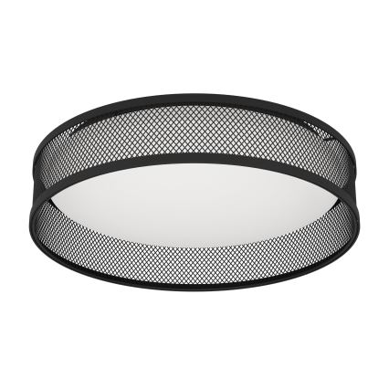 Eglo - Plafoniera LED LED/20W/230V nero