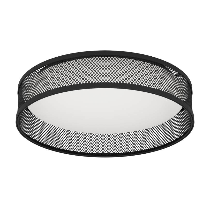 Eglo - Plafoniera LED LED/20W/230V nero