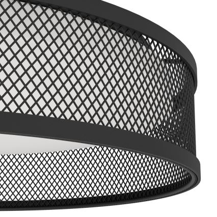 Eglo - Plafoniera LED LED/20W/230V nero