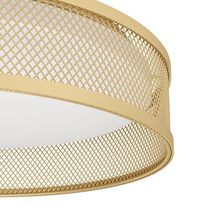 Eglo - Plafoniera LED LED/20W/230V oro