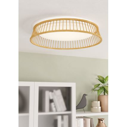 Eglo - Plafoniera LED LED/20W/230V marrone