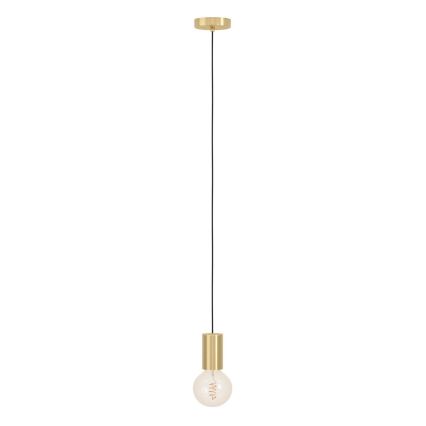 Eglo - Lampadario a sospensione con filo 1xE27/40W/230V oro