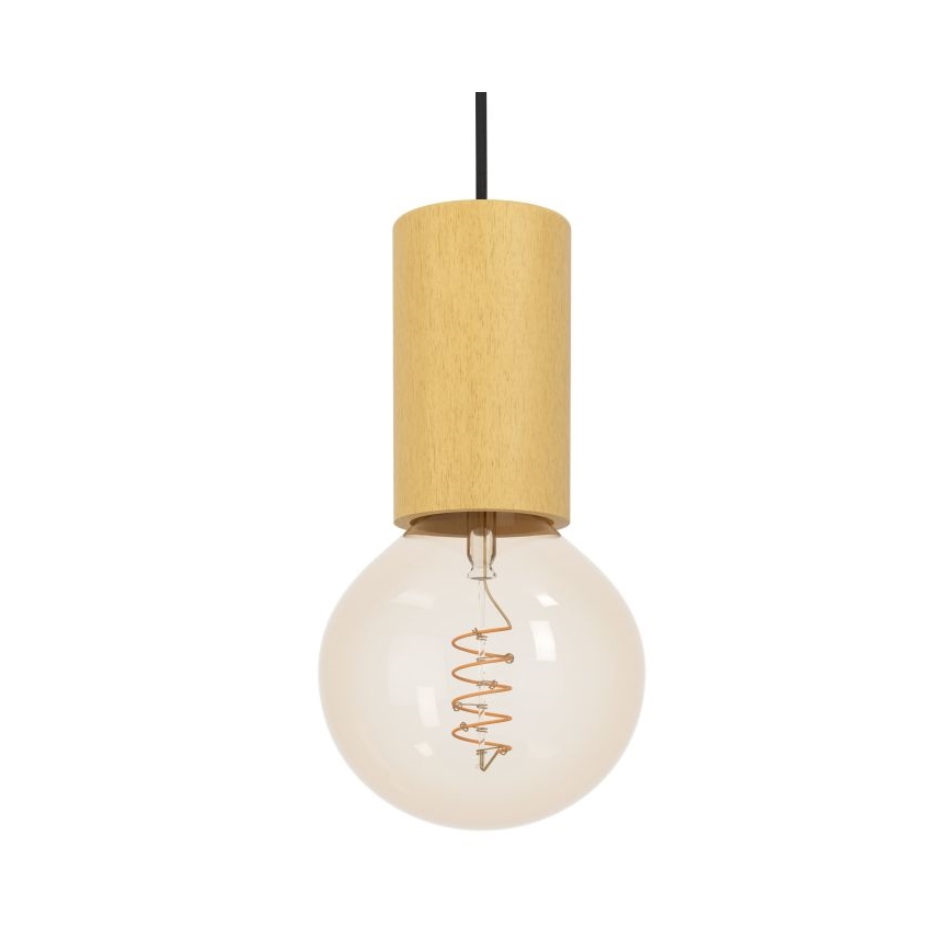 Eglo - Lampadario a sospensione con filo 1xE27/40W/230V marrone