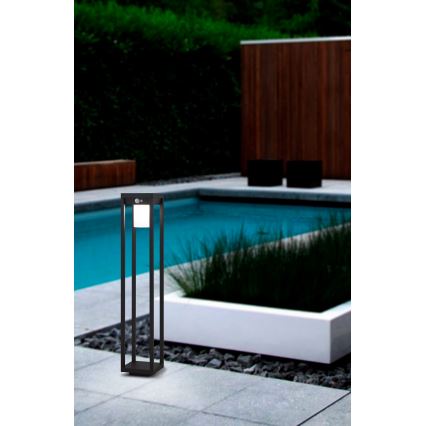 Eglo - Lampada solare LED con sensore LED/3,7W/3,7V 2000 mAh IP44