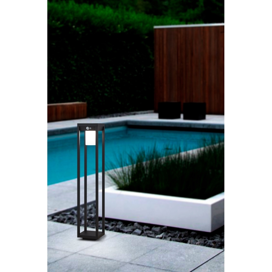 Eglo - Lampada solare LED con sensore LED/3,7W/3,7V 2000 mAh IP44