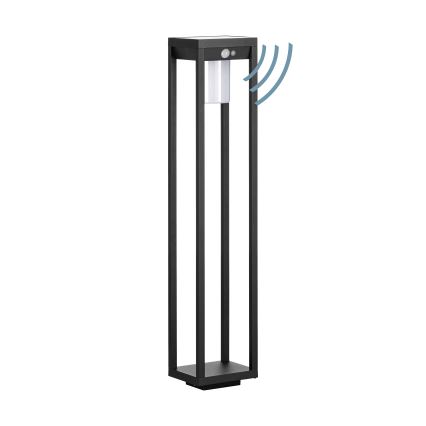 Eglo - Lampada solare LED con sensore LED/3,7W/3,7V 2000 mAh IP44