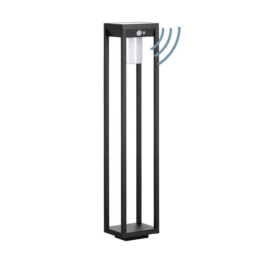 Eglo - Lampada solare LED con sensore LED/3,7W/3,7V 2000 mAh IP44