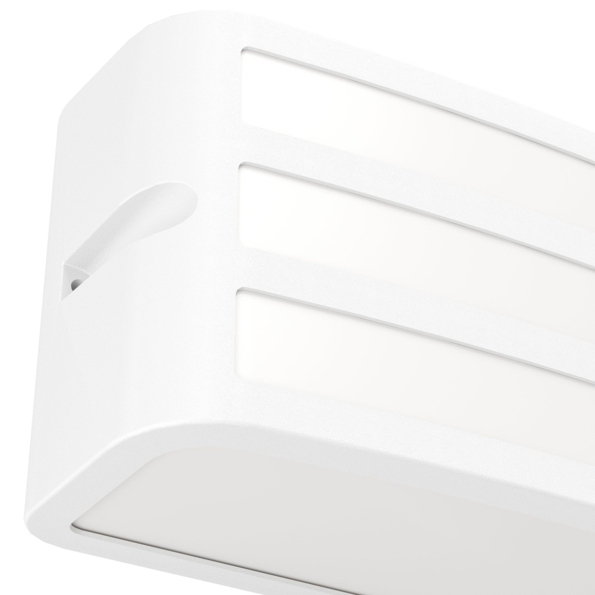 Eglo - Applique da esterno 1xE27/40W/230V bianco IP54