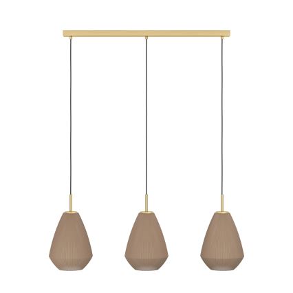 Eglo - Lampadario a sospensione con filo 3xE27/40W/230V