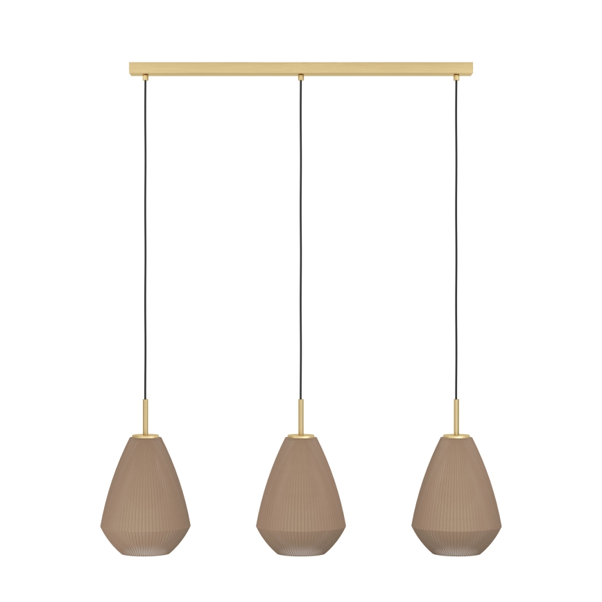 Eglo - Lampadario a sospensione con filo 3xE27/40W/230V