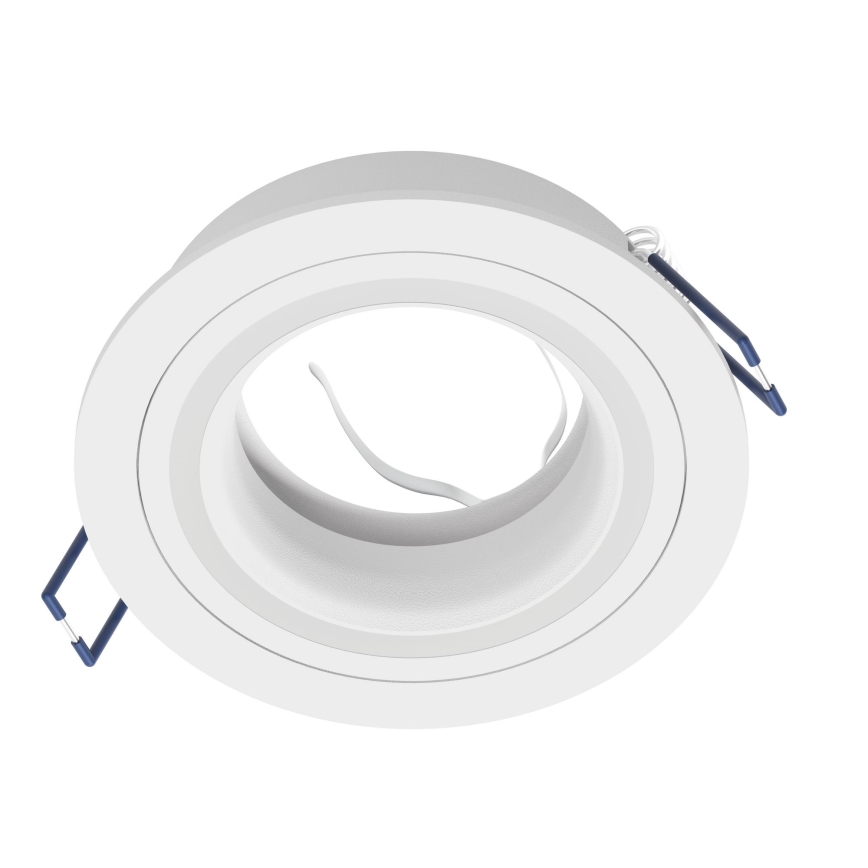 Eglo - Lampada da incasso 1xGU10/35W/230V bianco
