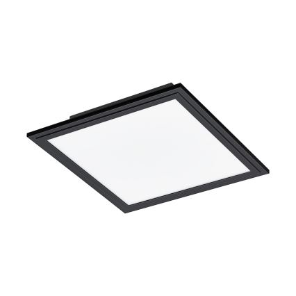 Eglo - Plafoniera LED LED/14W/230V 30x30 cm nero