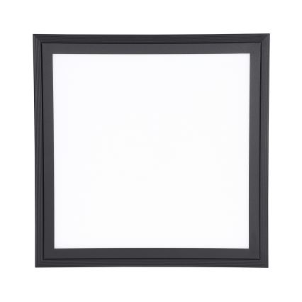 Eglo - Plafoniera LED LED/14W/230V 30x30 cm nero