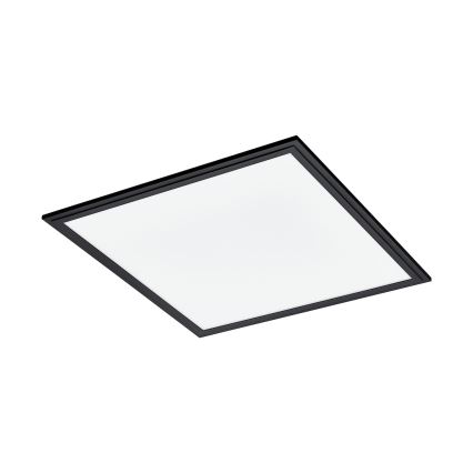 Eglo - Plafoniera LED LED/21,5W/230V 45x45 cm nero