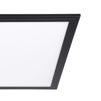 Eglo - Plafoniera LED LED/21,5W/230V 45x45 cm nero