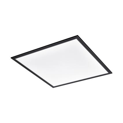 Eglo - Plafoniera LED LED/33W/230V 60x60 cm nero