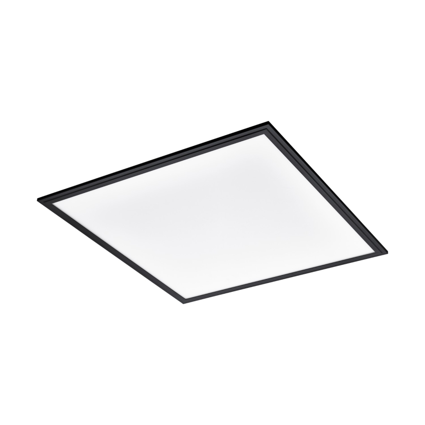 Eglo - Plafoniera LED LED/33W/230V 60x60 cm nero