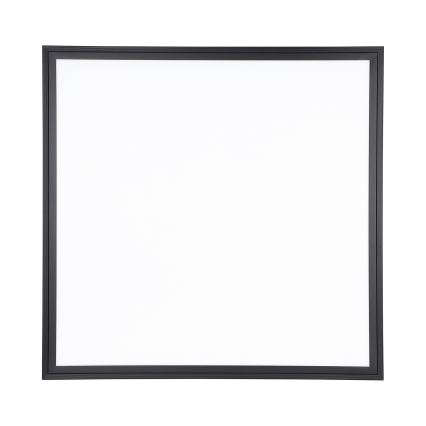 Eglo - Plafoniera LED LED/33W/230V 60x60 cm nero