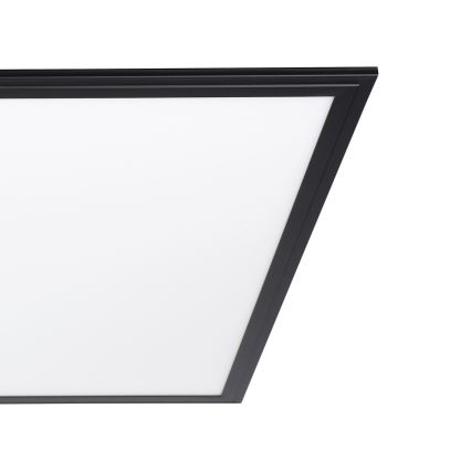 Eglo - Plafoniera LED LED/33W/230V 60x60 cm nero