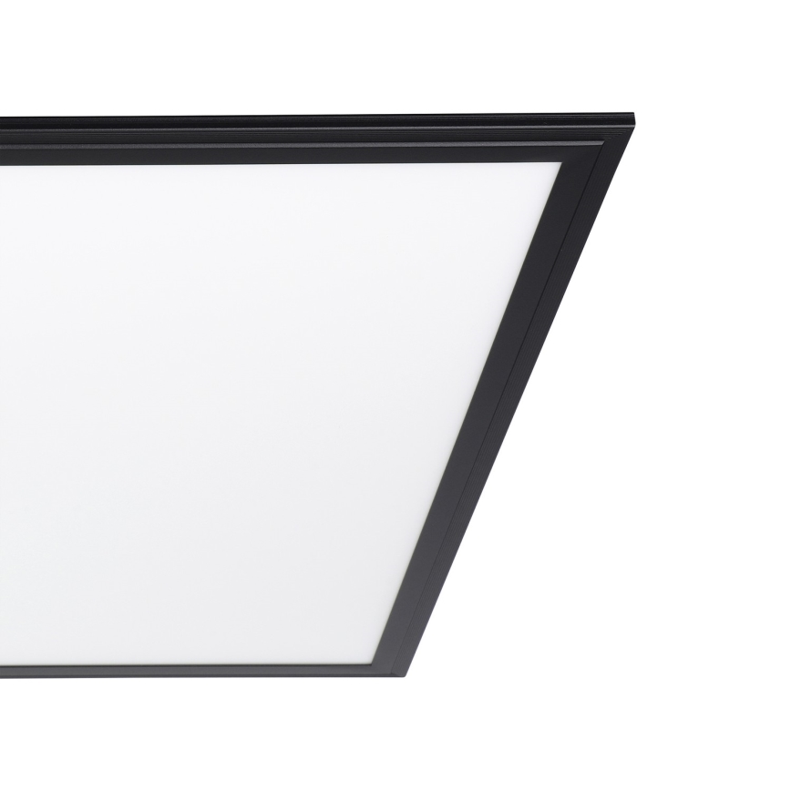 Eglo - Plafoniera LED LED/33W/230V 60x60 cm nero