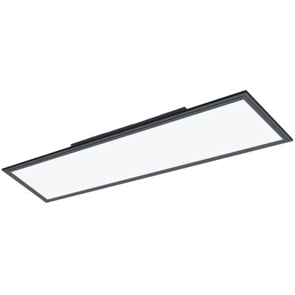 Eglo - Plafoniera LED LED/33W/230V 120x30 cm nero