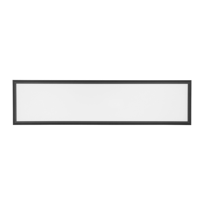 Eglo - Plafoniera LED LED/33W/230V 120x30 cm nero